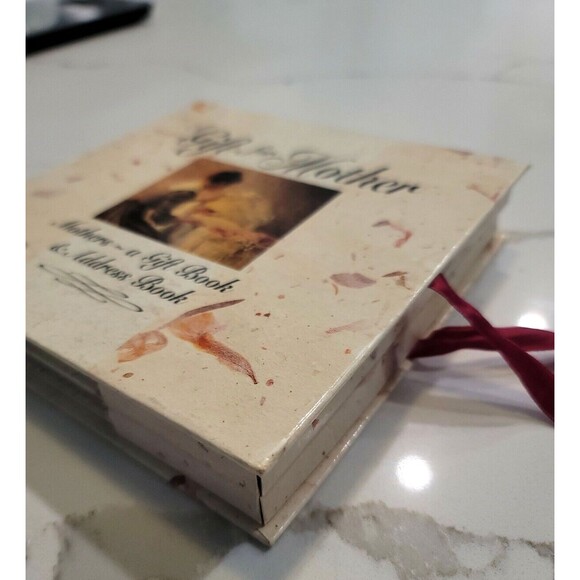 Mother's Day Christmas Gift Set Poetry Book & Address Book Vintage 1998 - Picture 2 of 12